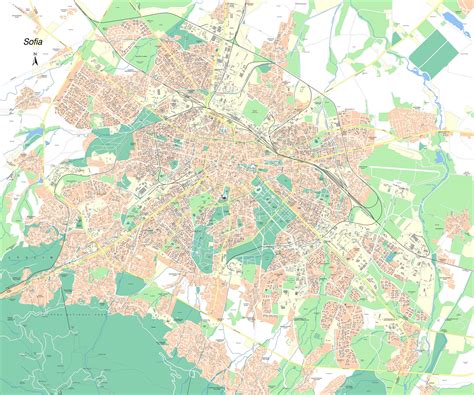 Large Sofia Maps for Free Download and Print | High-Resolution and Detailed Maps