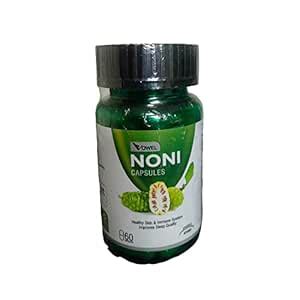 Buy VOWEL - Scripting Growth Noni Capsule Size : 60 caps Online at Low ...