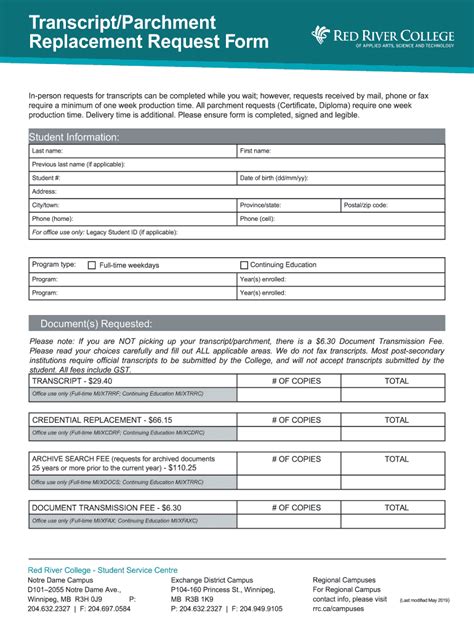 Image result for Parchment Transcript Request
