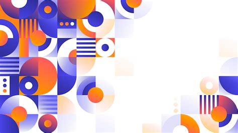 Gradient geometric background | Free Vector