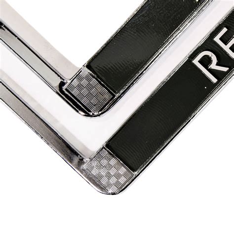 Chrome License Plate Frame (RTS4328)