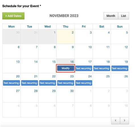 How to create recurring events? - Support Center | AllEvents.in