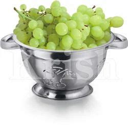 Stainless Steel Colander - Stainless Steel Deep Colander Manufacturer ...