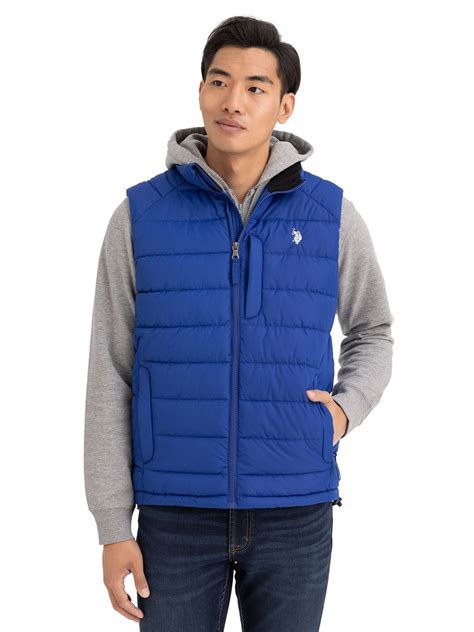 Brandclub - U.S. Polo Assn. Men's & Big Men's Signature Puffer Vest ...