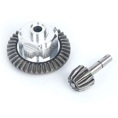 LCX Racing Racing 1/10th RC Crawler Car Heavy Duty Bevel Gear Set -38T ...