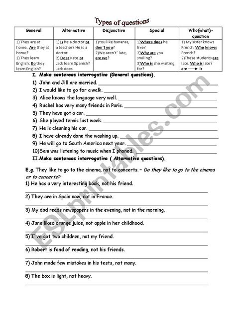 Image result for Structure Questions ESL