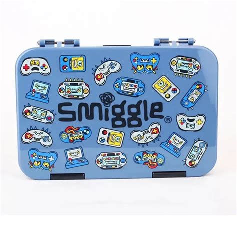Smiggle Happy Medium Bento Lunchbox 758ml – Leakproof Kids Bento Box ...