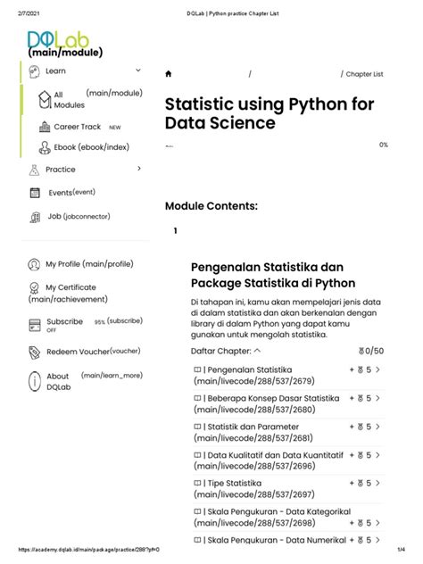 Python Statistics Tutorial 的图像结果