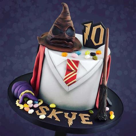 Harry Potter Cake Tutorial 的图像结果