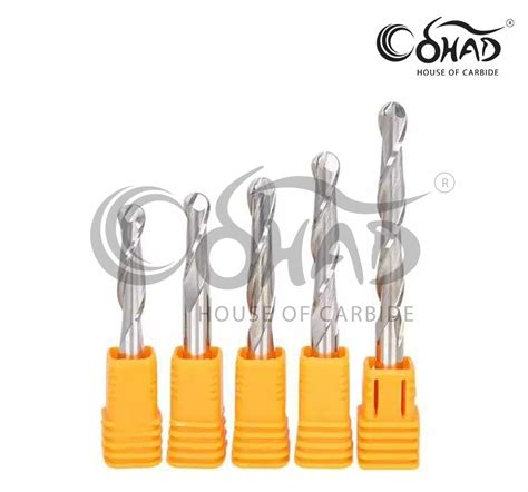 4 FLUTE BALLNOSE ENDMILL – Ohad Tooling System