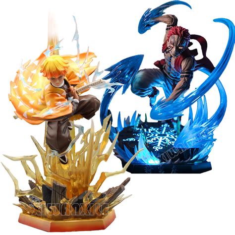 Apaffa 31cm Agatsuma Zenitsu Demon Slayer Anime Figure India | Ubuy