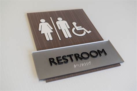 Restroom Signage 的图像结果