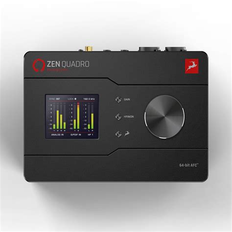 Antelope Audio - Zen Quadro Synergy Core USB-C Audio Interface