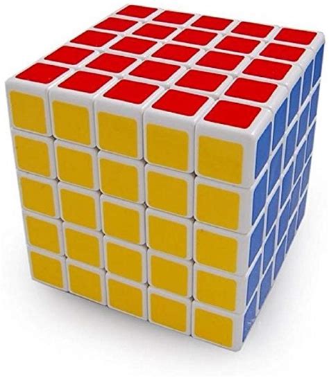 Negi 5x5 Speed Cube (Multicolor) : Amazon.in: Toys & Games
