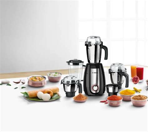 BOSCH MGM8856BIN 60Minutes Motor Rating TrueMixx Pro heavy Duty 1000 W ...