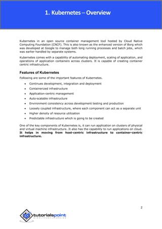 Image result for Kubernetes Tutorial PDF