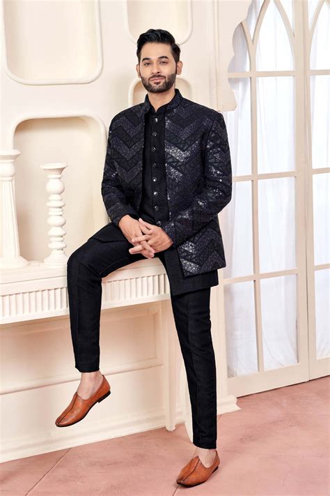 Wedding Outfits for Men | Indian Wedding Suits - Ethnic Mela – Ethnic ...