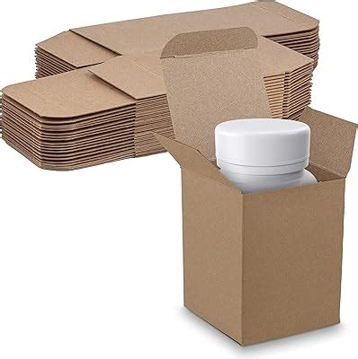 MTProducts MT Products Tuck Top Kraft Paperboard Gift Box 3 x 3 India ...