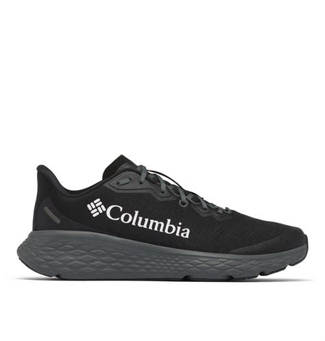 Columbia Men Black Omni-Grip Konos Featherweight Trail Running Shoes ...