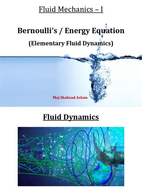 Image result for Bernoullis Equation Explained