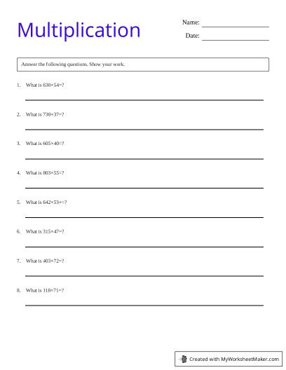 Image result for Multiple Choice Worksheet Maker