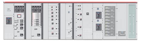 MNS - Lågspänningsställverk | IEC-standard | ABB