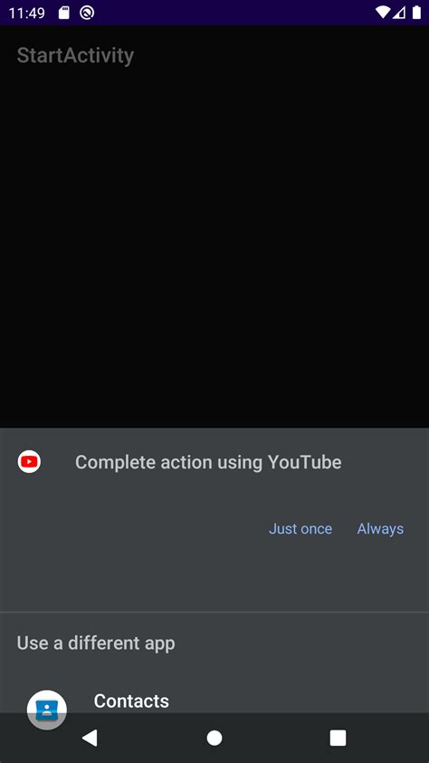 Image result for Android Start Activity