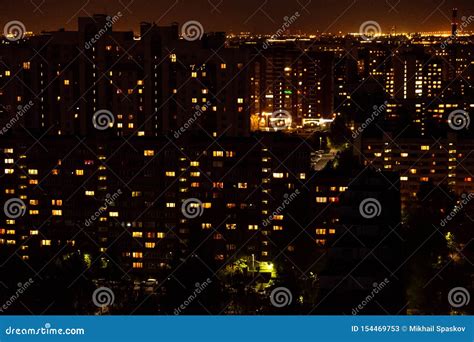 High-Rise Buildings Night. View 的图像结果