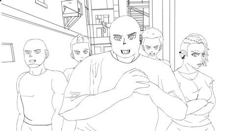 ArtStation - Thugs animation concept