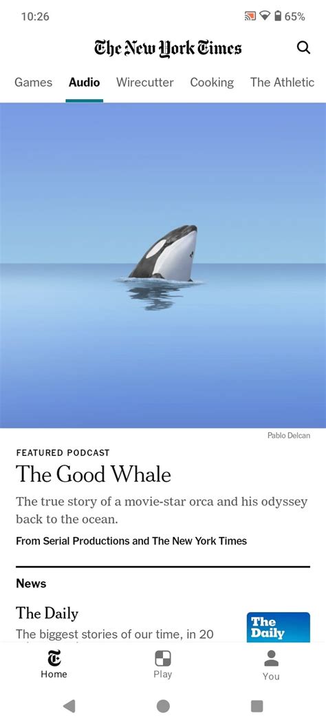 Baixar The New York Times 11.74 Android - Download APK Grátis