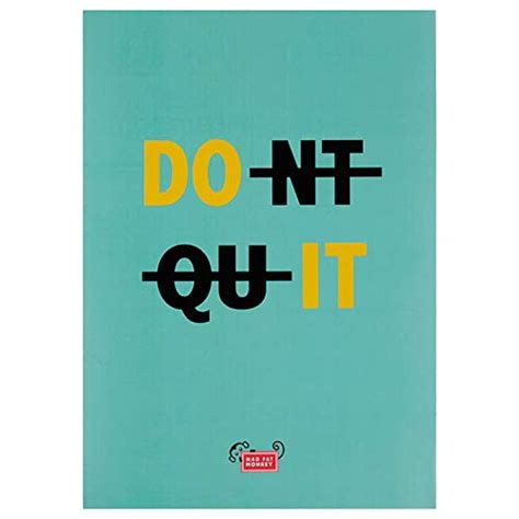 Mad Fat Monkey Don’t Quit Poster : Amazon.in: Home & Kitchen