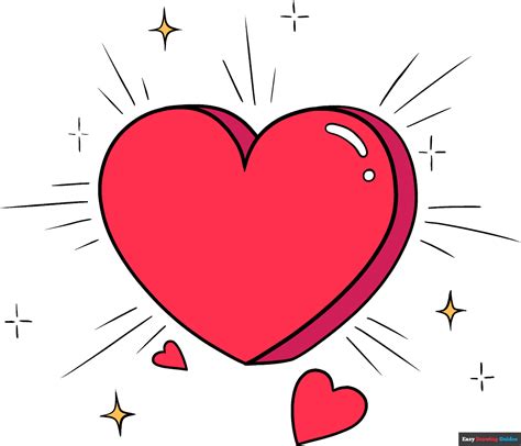 Image result for Drawing Hart