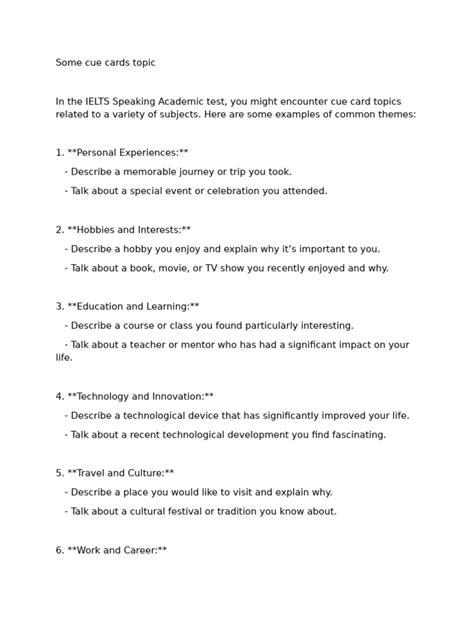 Image result for Using Cue Cards