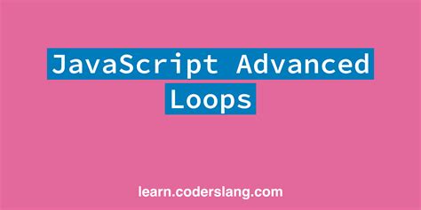Image result for Advanced for Loop JavaScript