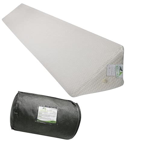 Buy Insieme King Size Bed Wedge Headboard Pillow Gap Filler Foam Wedge ...