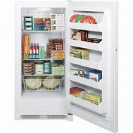 Image result for GE Upright Freezer Frost Free Left Hand Swing