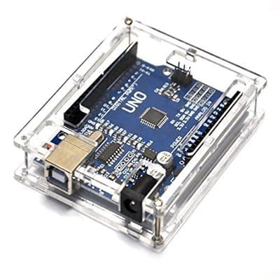 Gikfun Transparent Uno R3 Case Enclosure for Arduino India | Ubuy