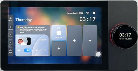 8-inch HD LCD Multi Touch Screen Control Panel – Modelos Home Automation