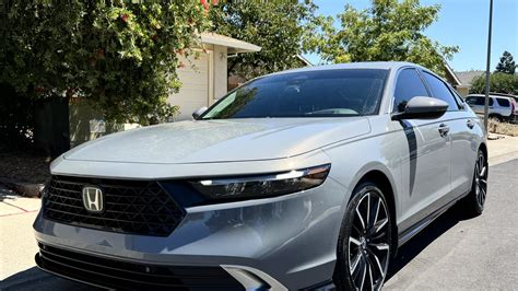 Honda Accord Hybrid (11G) 2.0 гибридный 2024 | на DRIVE2