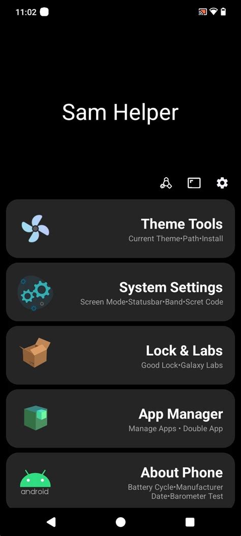 Descargar Sam Helper 2.8 APK Gratis para Android