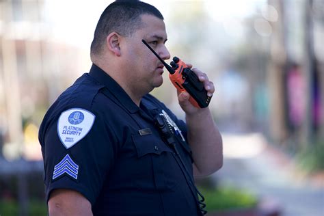 Platinum Security – Professional. Reliable. Dedicated.