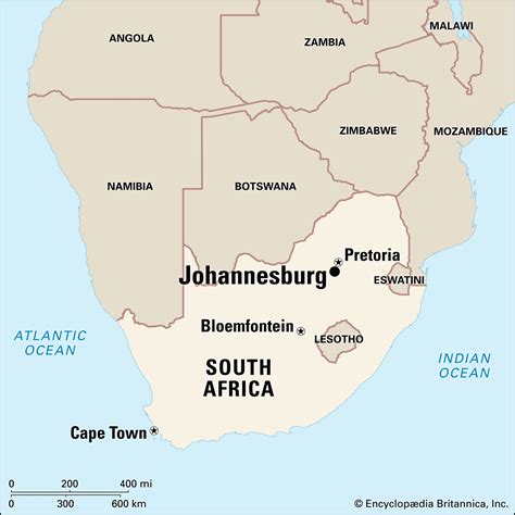 Latitude Of Johannesburg