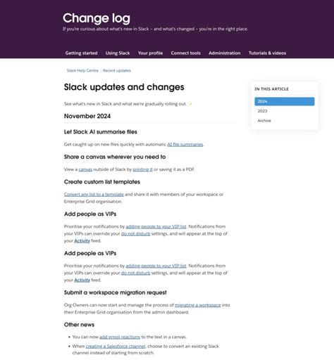 Image result for Change Log Example