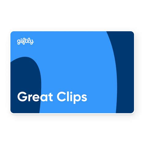 Great Clips Gift & Greeting Cards - Email, Text or Print