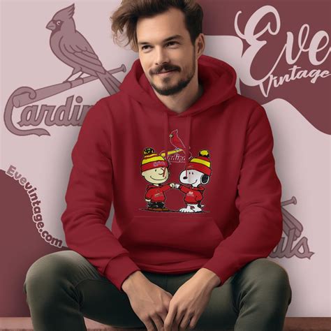 Charlie Brown And Snoopy St. Louis Cardinals Shirt - EVE Vintage