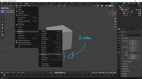 How to zoom in Blender without scroll Mouse