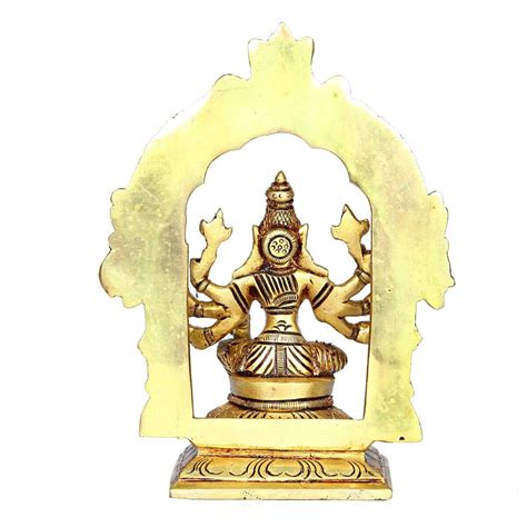 Brass Sri Varahi Amman With Tiruvachi Big