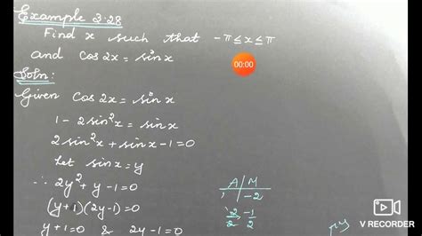 Image result for 11th Maths Example 2.3