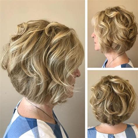 hairstyle over 60