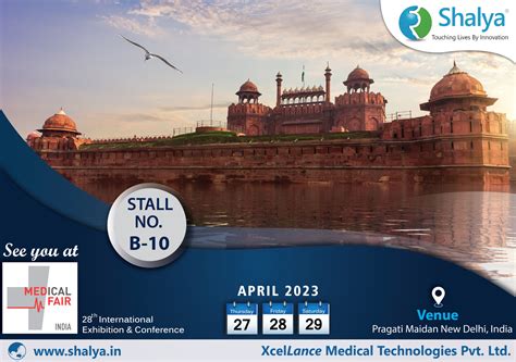 Invitation to Medical Fair India 2023, Delhi « Shalya – Blog